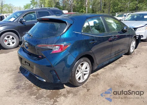 2019 Toyota Corolla Se z USA, uszkodzony, nr VIN JTNK4RBE0K3036360